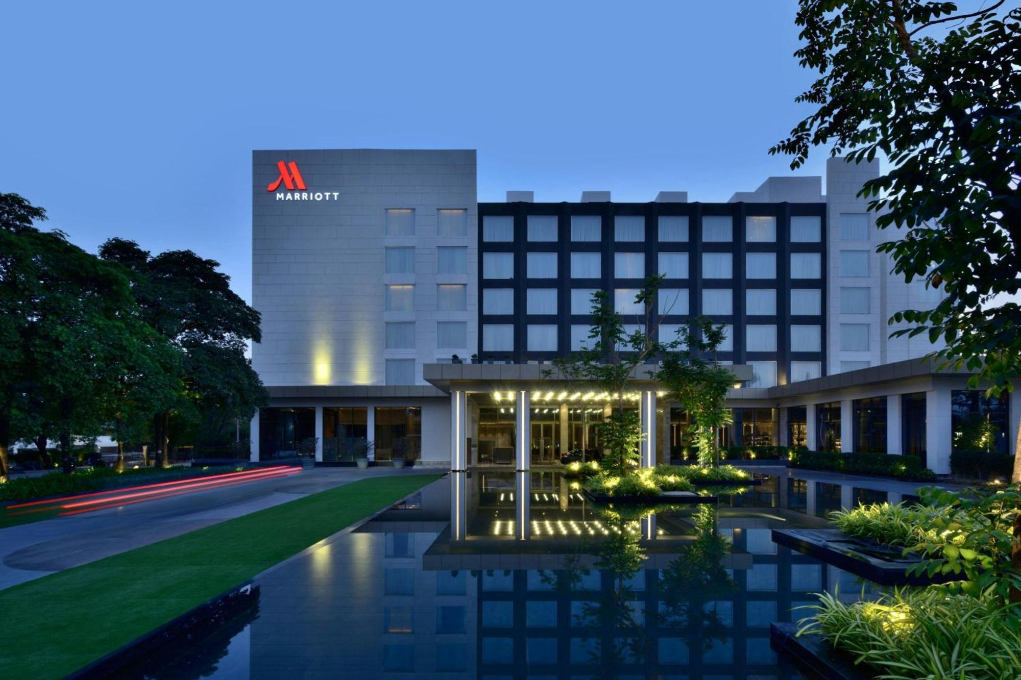 Indore Marriott Hotel Eksteriør billede